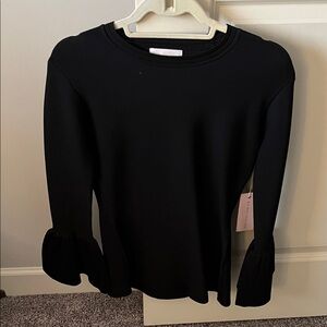 Rachel Parcell Elegant Black Women's Top